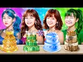 Download Lagu Jewelry Girls At Birthday Party: Emerald, Diamond, Ruby And Sapphire! Poor Girl At Rich Birthday