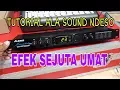 Download Lagu TUTORIAL EFEK ALESIS | REVIEW | ALA SOUND NDESO |