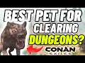 Greater Hyena really the best pet for clearing Dungeons in Conan Exiles