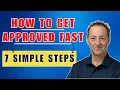 How To Get Your Disability Benefits Approved FAST - 7 simple steps
