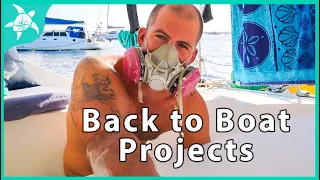 Enough fun, back to boat work!