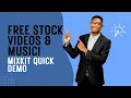 Mixkit Free Stock s for Creators Quick Demo