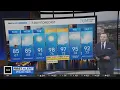 Maryland s forecast includes warm humid and mostly dry weather heading deeper into the evening