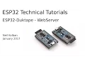 ESP32 Technical Tutorials ESP32 Duktape WebServer