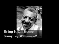 Bring It On Home - Sonnyboy Williamson2