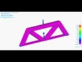 Bridge Frame Simulation Solid Edge Karpal Khara