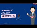 Interfaces in Java OOP A Beginner s Guide with Practical Examples Lecture-22
