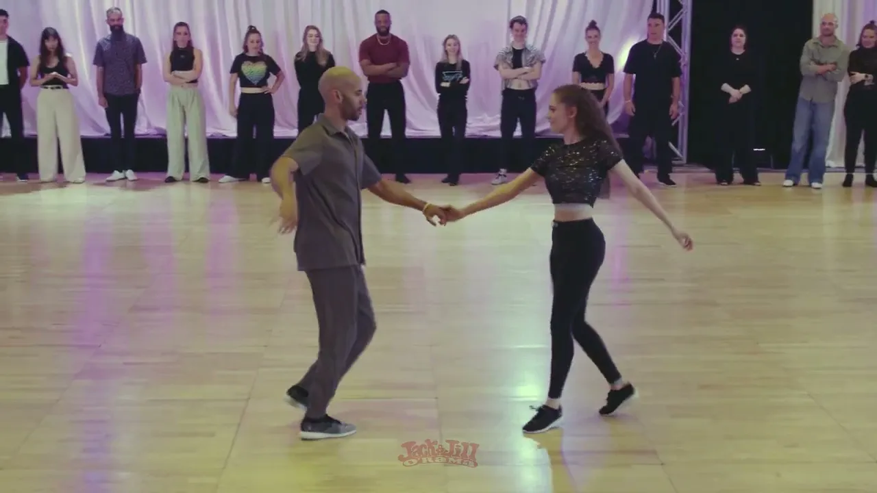 Elizabeth Spann and Za M Thomaier - Advanced Jack&Jill - Jack&Jill O'Rama 2024