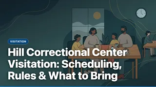 Hill Correctional Center Visitation Scheduling Rules What to Bring