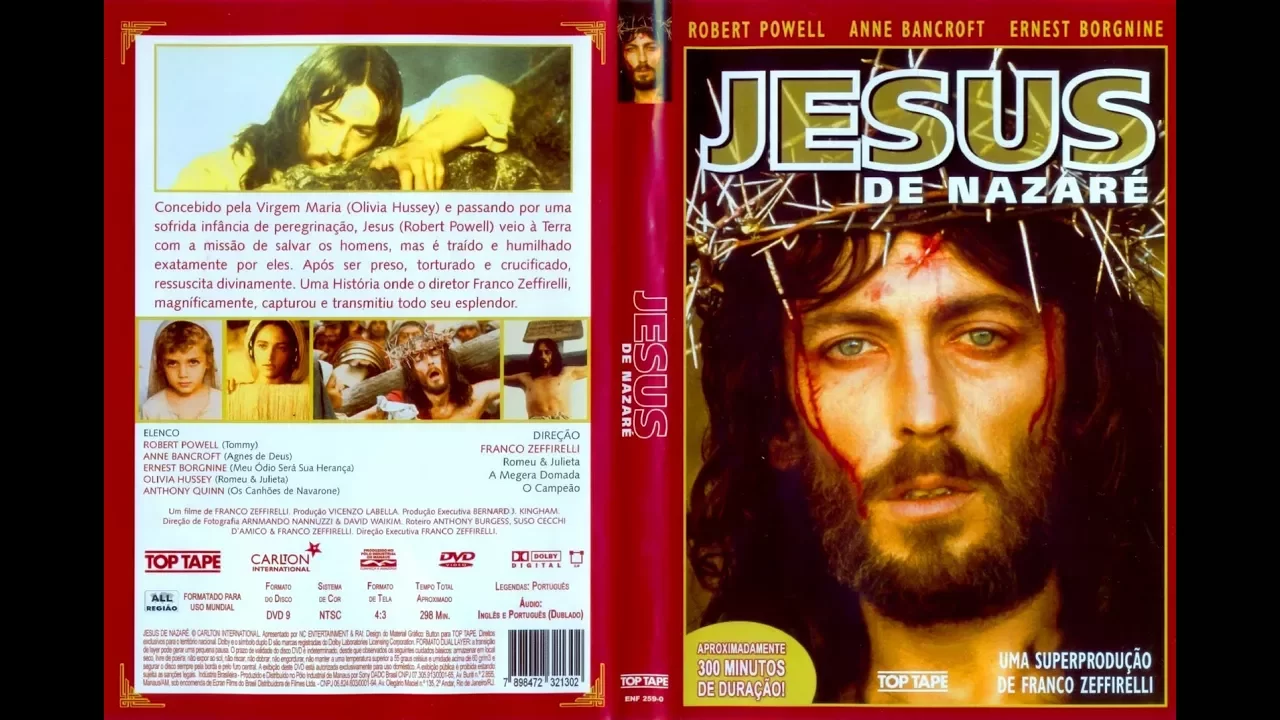 Jesus de Nazaré - Dublado - Full HD 1080p