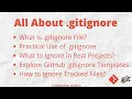 How to Ignore Files and Directories in Git Using gitignore File How to Use In Real Projects