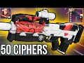 I SPENT 50 CRUCIBLE CIPHERS TO GET THE GOD ROLL TIER 5 REDRIX S ESTOC Buy It From Shaxx