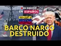 Download Lagu 📢 ÚLTIMA HORA: Trump confirma ataque contra narco barco venezolano