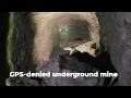 Mine Goaf Field Test Confined Space drone in GPS Denied Underground Environment