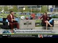 Mina Kimes and Laura Rutledge NFL Live