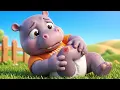 Oh No Baby Hippo Got a Boo Boo Doctor Helps Baby Kids Songs Nursery Rhymes