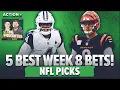 5 BEST Bets for NFL Week 8 NFL Round Robin Picks NFL Expert Picks Predictions The Favorites