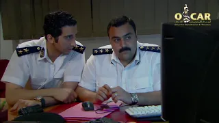 اذكي ظابط شرطة هتشوفوا في حياتك   البني ادم ده شكله غريب اوي يا مدحت  مسخرة   دندنها