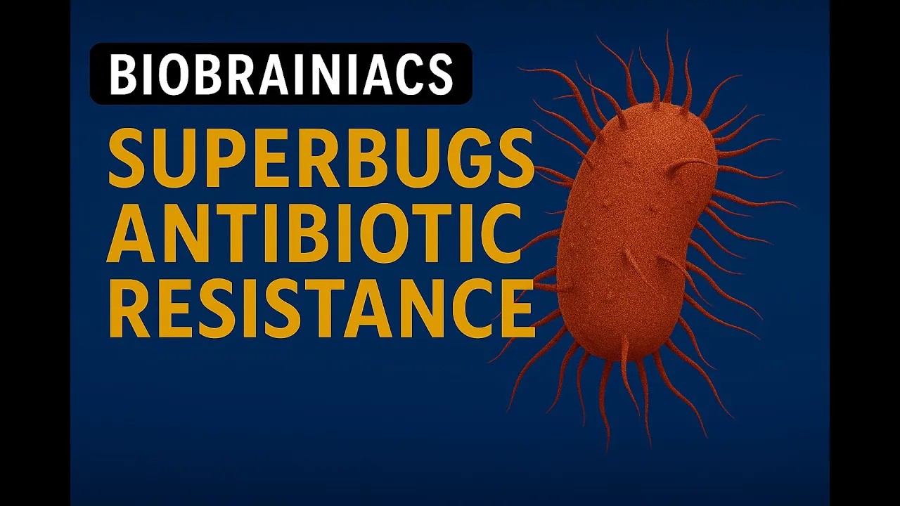 Superbugs & Antibiotic Resistance
