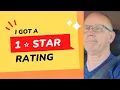 I got a 1 rating on Shipt Food review Only Fans DoorDash