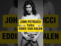 Download Lagu John Petrucci On Eddie Van Halen Dream Theater #classicrock #vanhalen #80srock