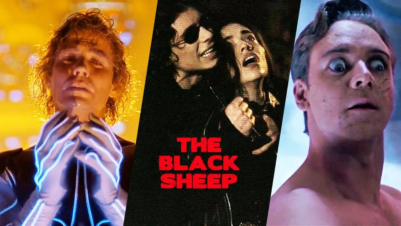 Brett Leonard's HIDEAWAY, THE LAWNMOWER MAN, VIRTUOSITY - The Black Sheep
