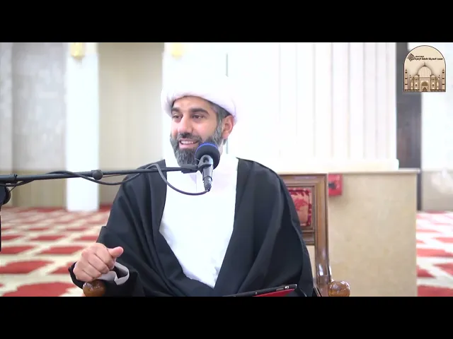 ⁣ماذا تقول في القبور - سماحة الشيخ محمد آتش