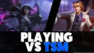 C9 Sneaky | PLAYING VS TSM