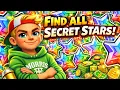 All Secret Stars in Subway City