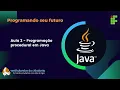 Aula 2 - Programacao Procedural em Java