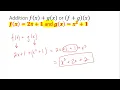 2A 2 Operations with Function Notation