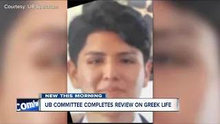 Greek Life review complete at UB
