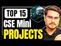 Top 15 Mini Projects for Engineering Students Computer Science IT Projects 2026