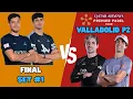 Download Lagu TAPIA-COELLO vs STUPACZUK-LEBRON 🇪🇸 Valladolid P2 2025 - SET #1 - FINAL 🎾 Premier Padel