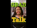 Grad Talk Kristi Oliver