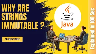 Why are Strings immutable in Java Java Interview