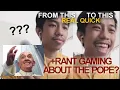 Rant Gaming Boxhead and the POPE