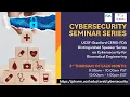 Cybersecurity Seminar Series October 2024 Andrea Greene-Horace