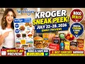 Kroger Weekly Ad Sneak Peek July 22 28 2026 Early Digital Coupons BOGO Grocery Deals