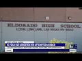El Dorado High School student arrested
