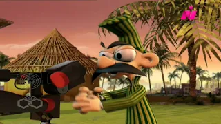 بسنت ودياسطي جـ5 الحلقة 19 من 30 جونتانامو 