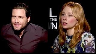 Edgar Ramirez When I die in movies I get really sick afterwards