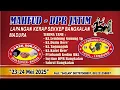 Lagu LIve Stream Sandur Madura - SAPOK ANGIN - MAHFUD DPR JATIM - Skep Bangkalan Madura - 23-24 Mei 2025