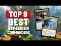 The 9 best defender commanders in magic