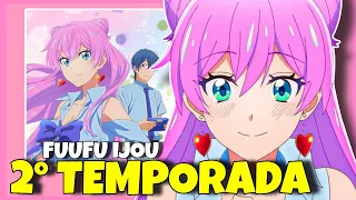 fuufu ijou koibito miman 2 temporada quando chega na crunchyroll