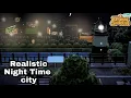 Lagu REALISTIC NIGHT TIME CITY SKYLINE/GAS STATION, HIGHWAY AND TRANSITIONS/ANIMAL CROSSING:New Horizons