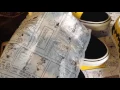 Vans x peanuts Charlie Brown
