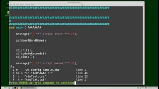 Vim 23 Buffers