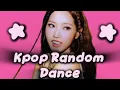 K-POP RANDOM DANCE ICONIC POPULAR