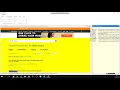Perform keyword scraping and scrape news articles from Reuters website using Webharvy